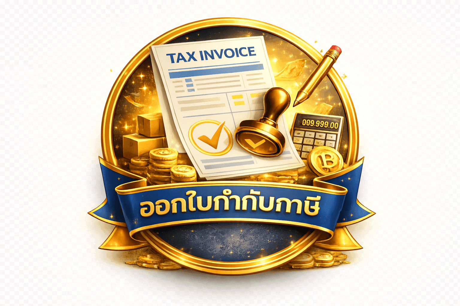 ออกใบกำกับภาษี